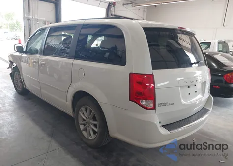 2014 Dodge Grand Caravan Sxt from USA, damaged, VIN 2C4RDGCG2ER465289